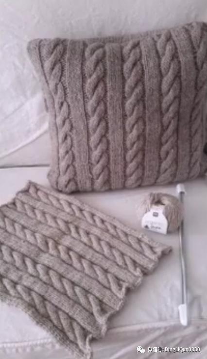 針織作品 30款簡(jiǎn)單優(yōu)雅的抱枕,你也能做出來
