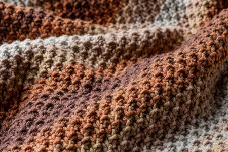 針線之間 花生的溫暖特寫