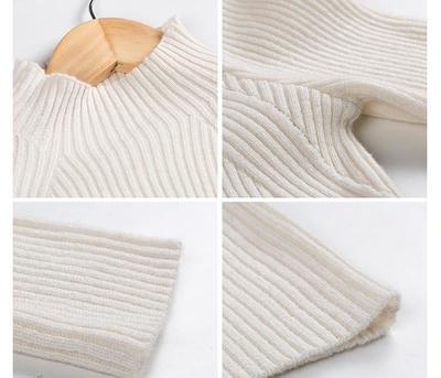 2016秋冬季新款百搭羊絨衫女裝短款半高領套頭修身針織打底衫毛衣——價格、廠家與選購指南