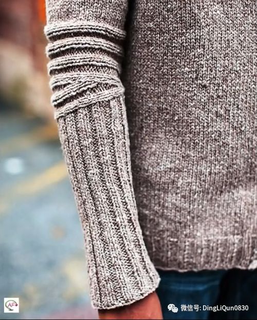 針線交織，創意紛呈 50個針織服飾細節展示圖（下集）