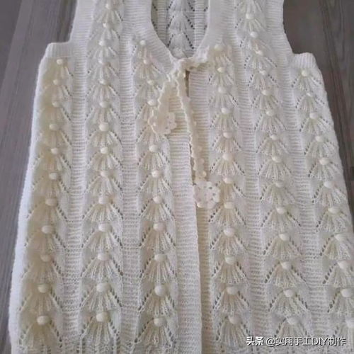 50款簡單圖案編織小坎肩 輕松上手，全家共享的溫暖手作